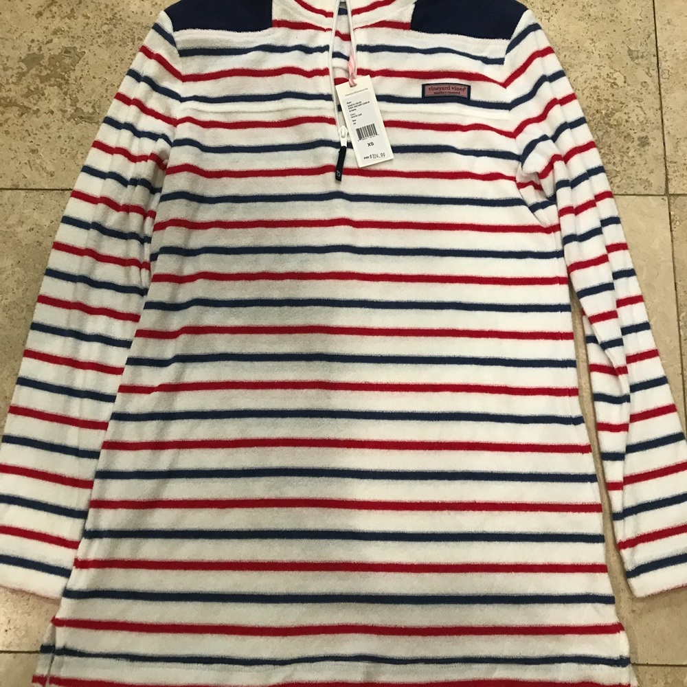 Vineyard Vines Swimsuit Cover Up XS NWT